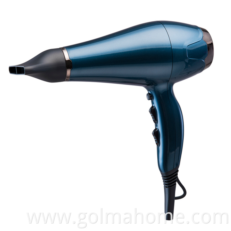 Professional Salon Blow Dryer with Diffuser & Concentrator Attachment 2200W 2400W 2600W Ionic Hair Blower hair dryer